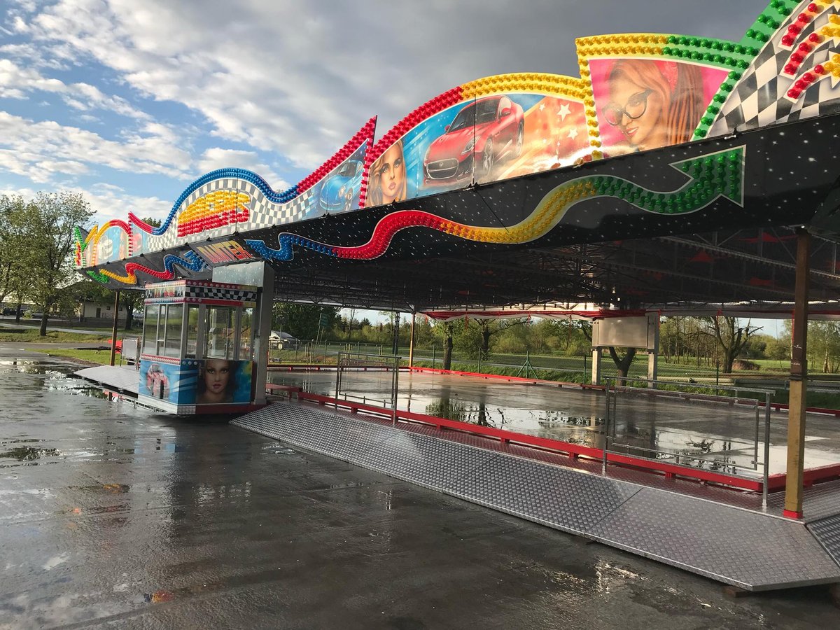 Full custom-themed CBK Technik dodgem unit