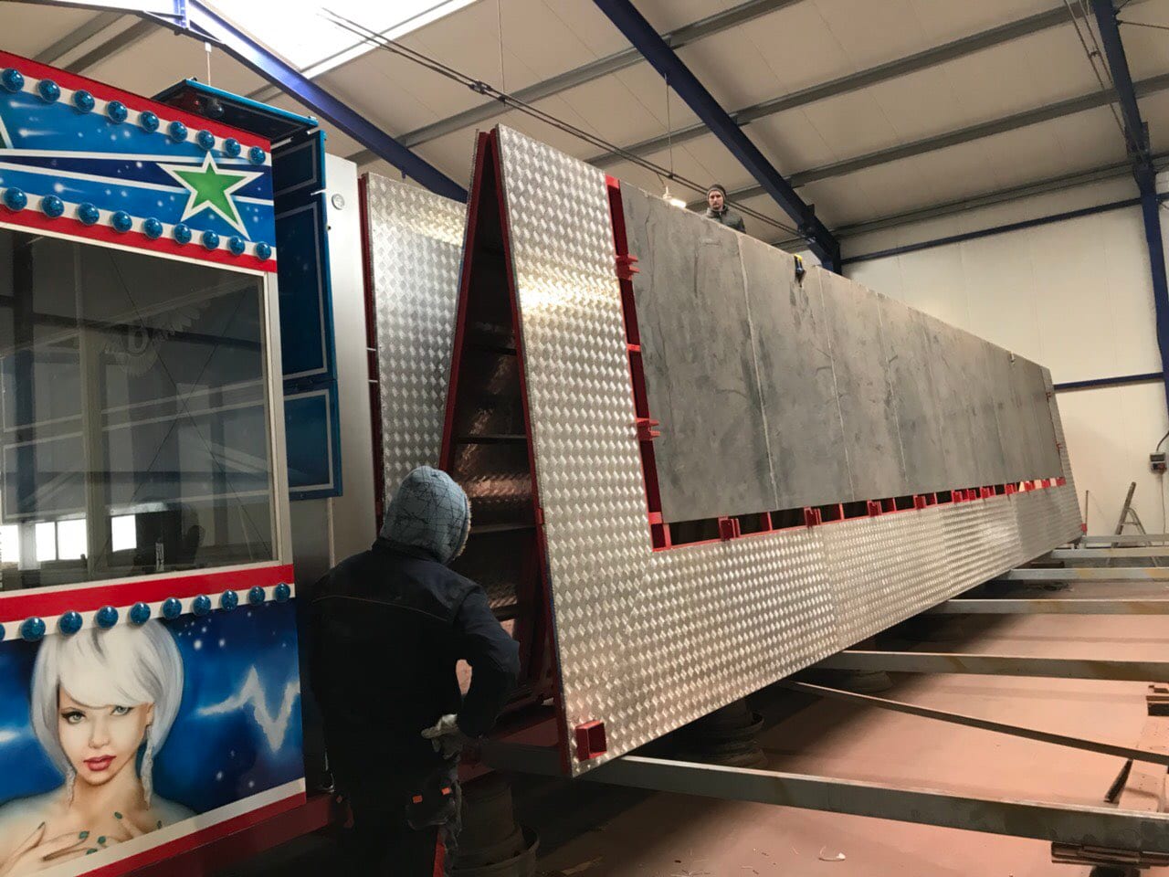 Bumper cars building 1