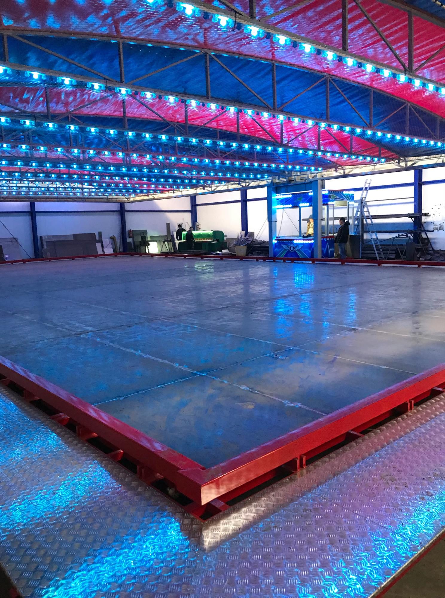 CBK Technik dodgem track — operational deployment