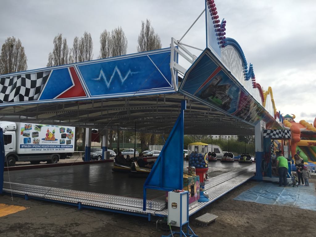 CBK Technik dodgem track — operational deployment