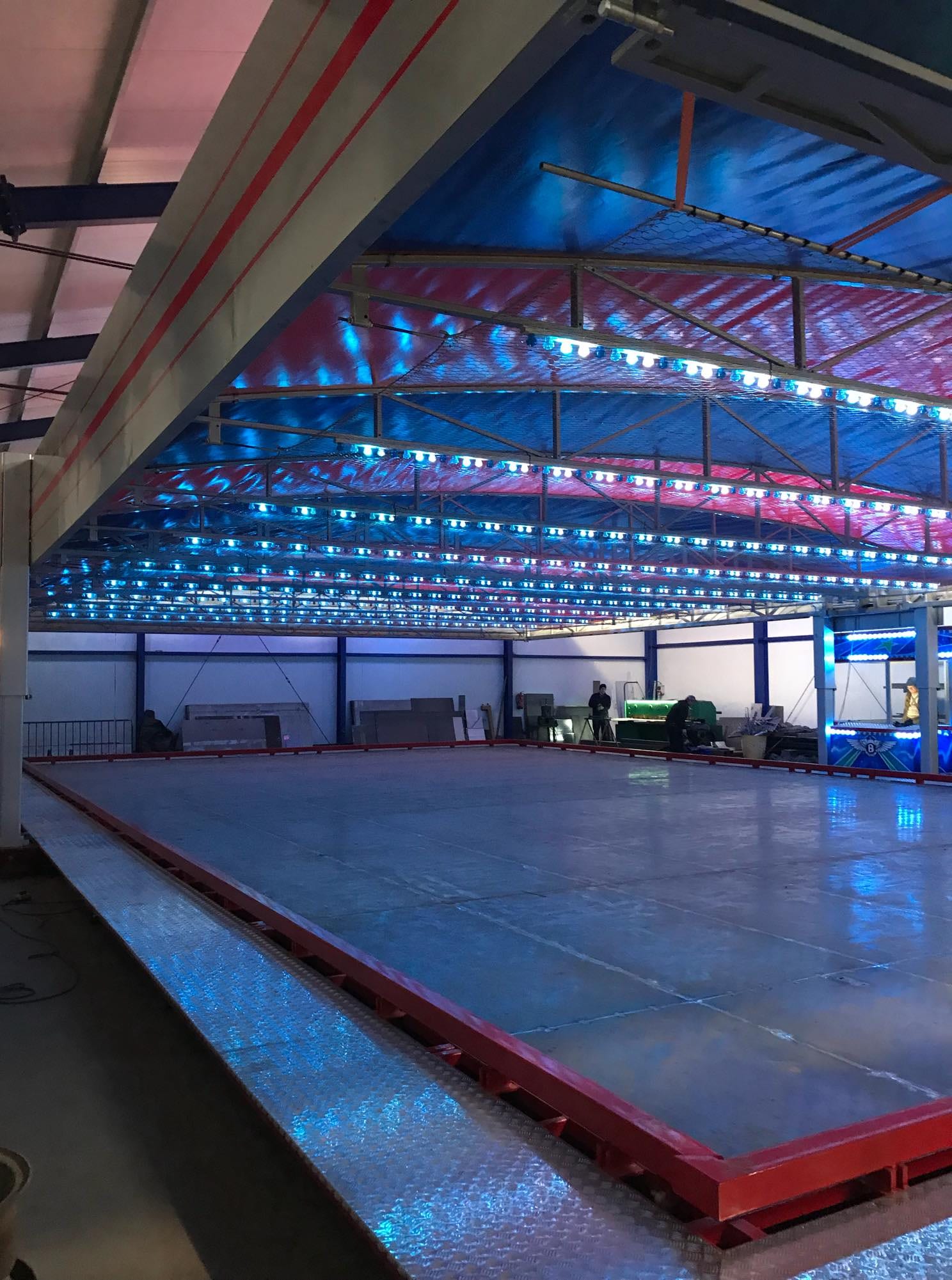 CBK Technik dodgem track — operational deployment