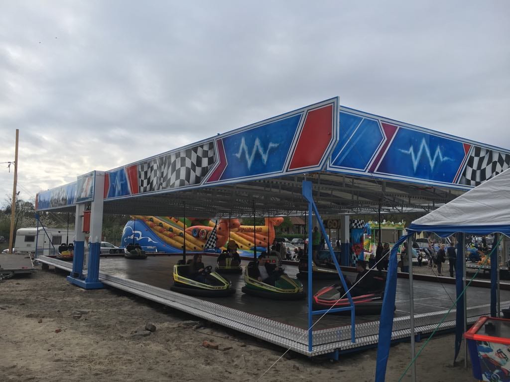 CBK Technik dodgem track — operational deployment
