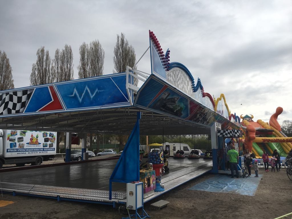 CBK Technik dodgem track — operational deployment