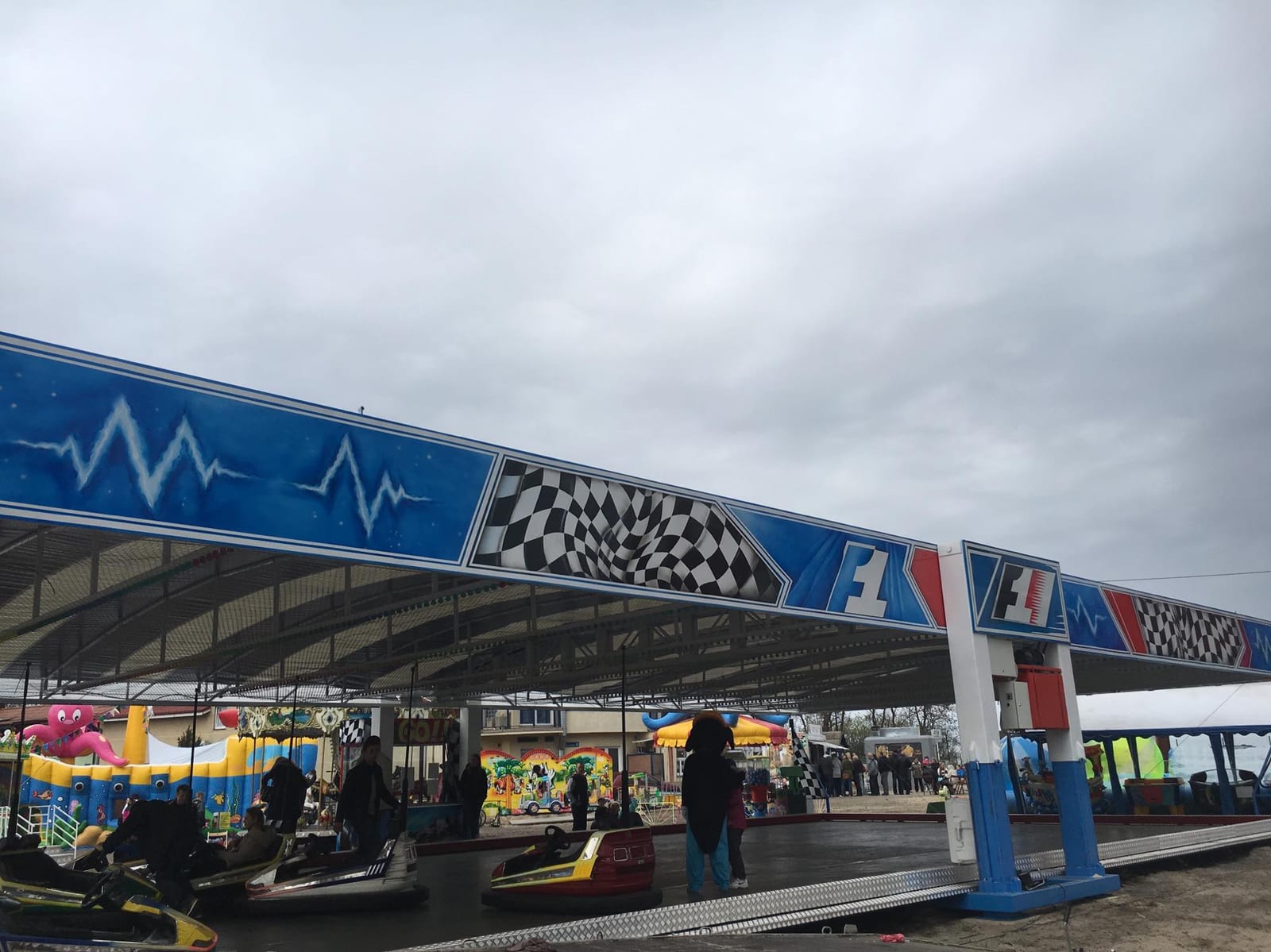CBK Technik dodgem track — operational deployment