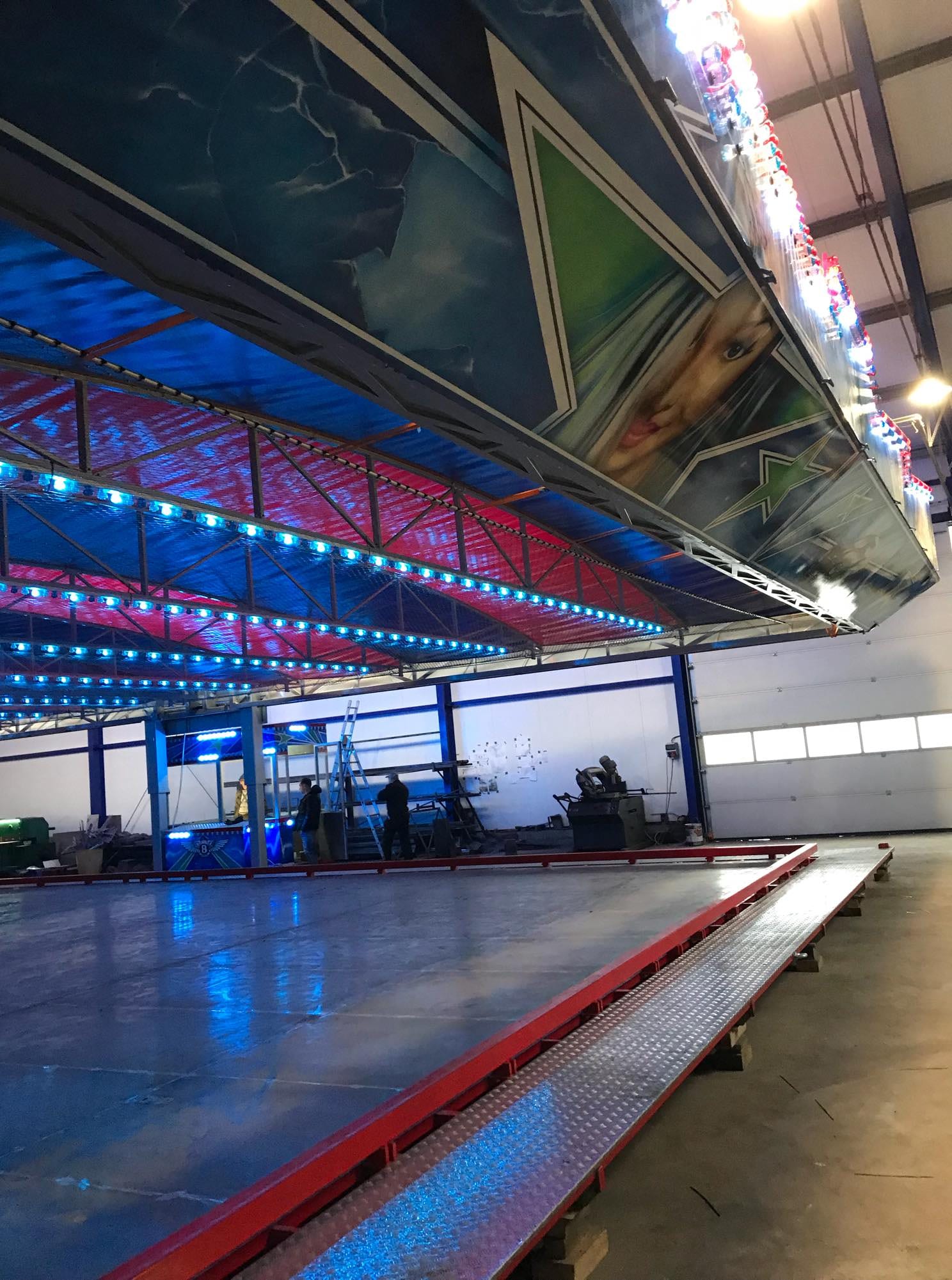 CBK Technik dodgem track — operational deployment