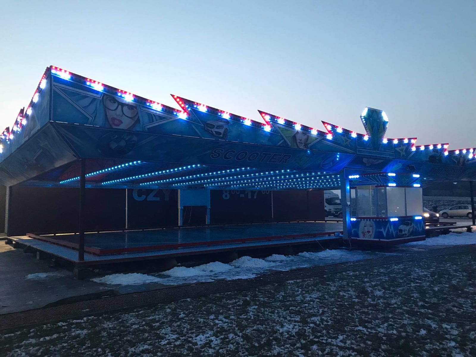 Bumper cars Extended Winter 1