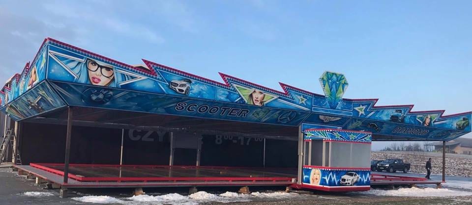 Bumper cars Extended Winter 2