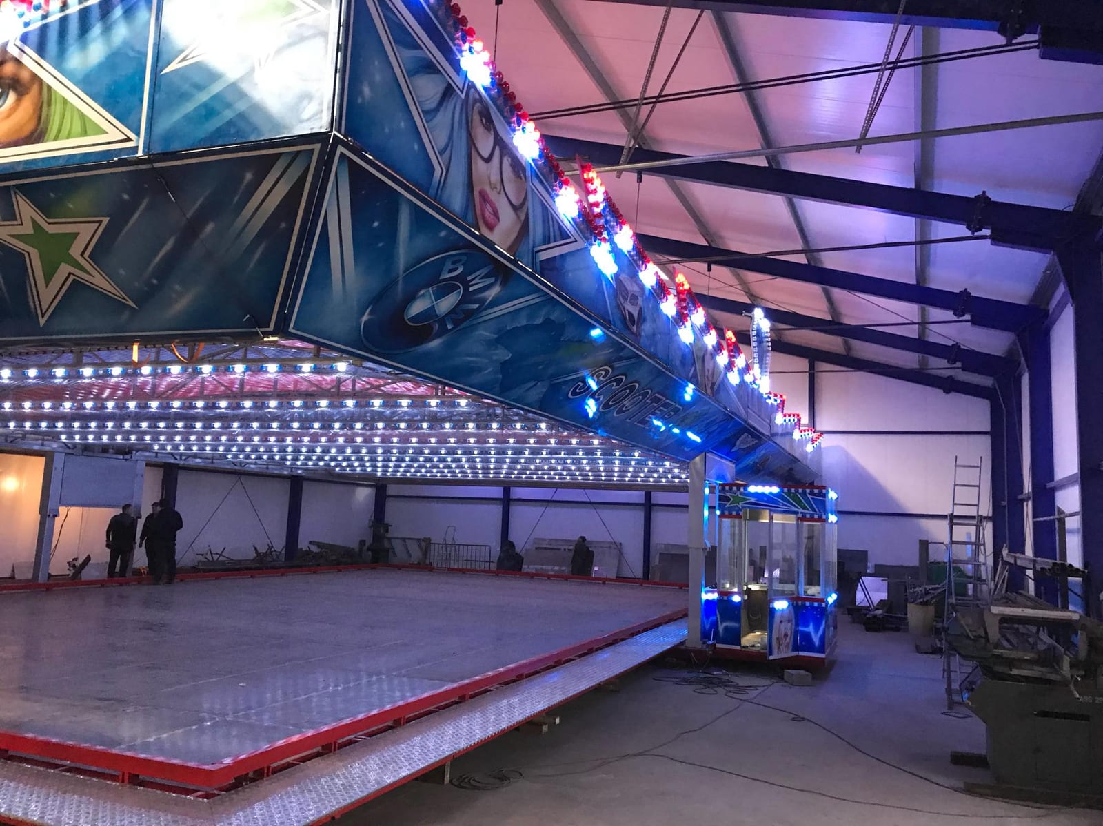 Bumper cars for sale LED