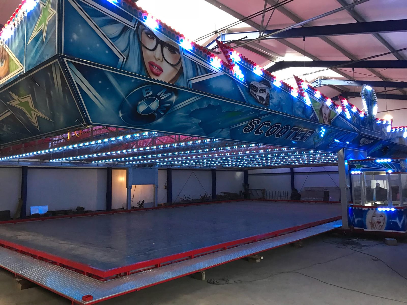Dodgems Facade