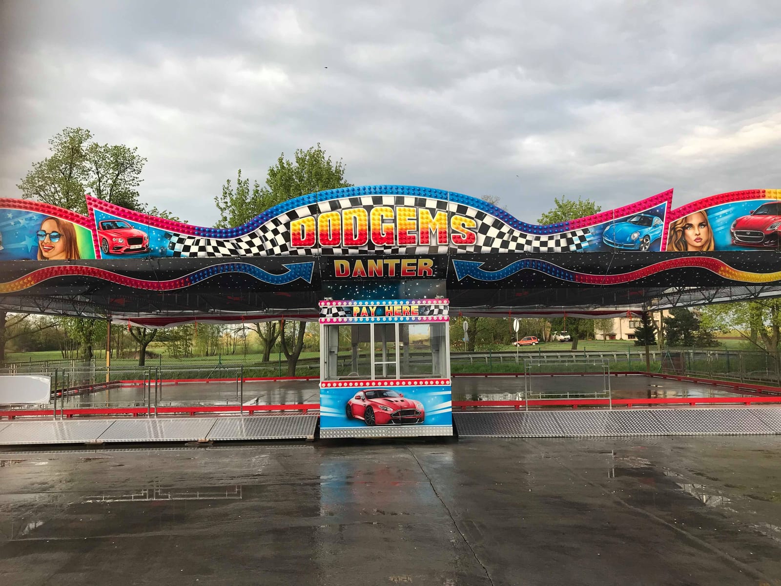 Tommy dodgems 7 1