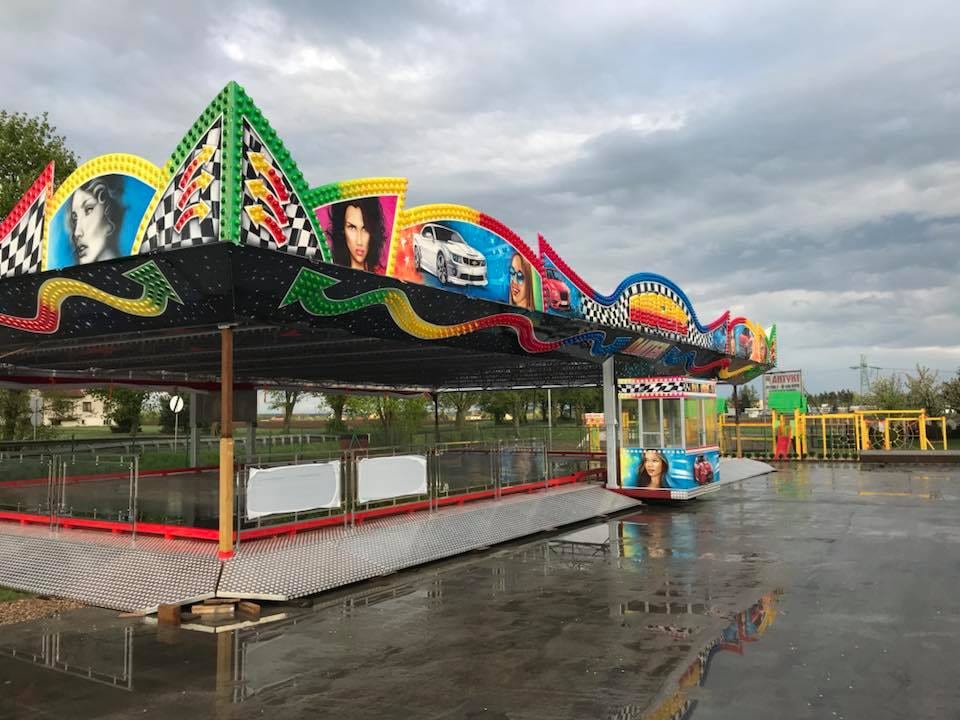 Tommy dodgems 8