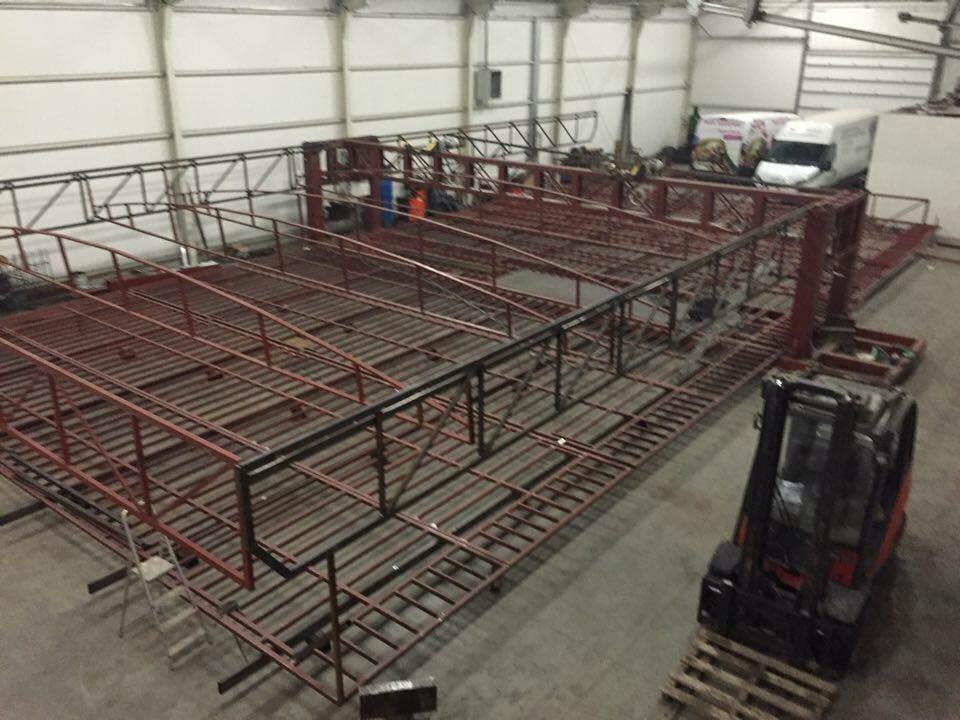 Production at the CBK Technik factory