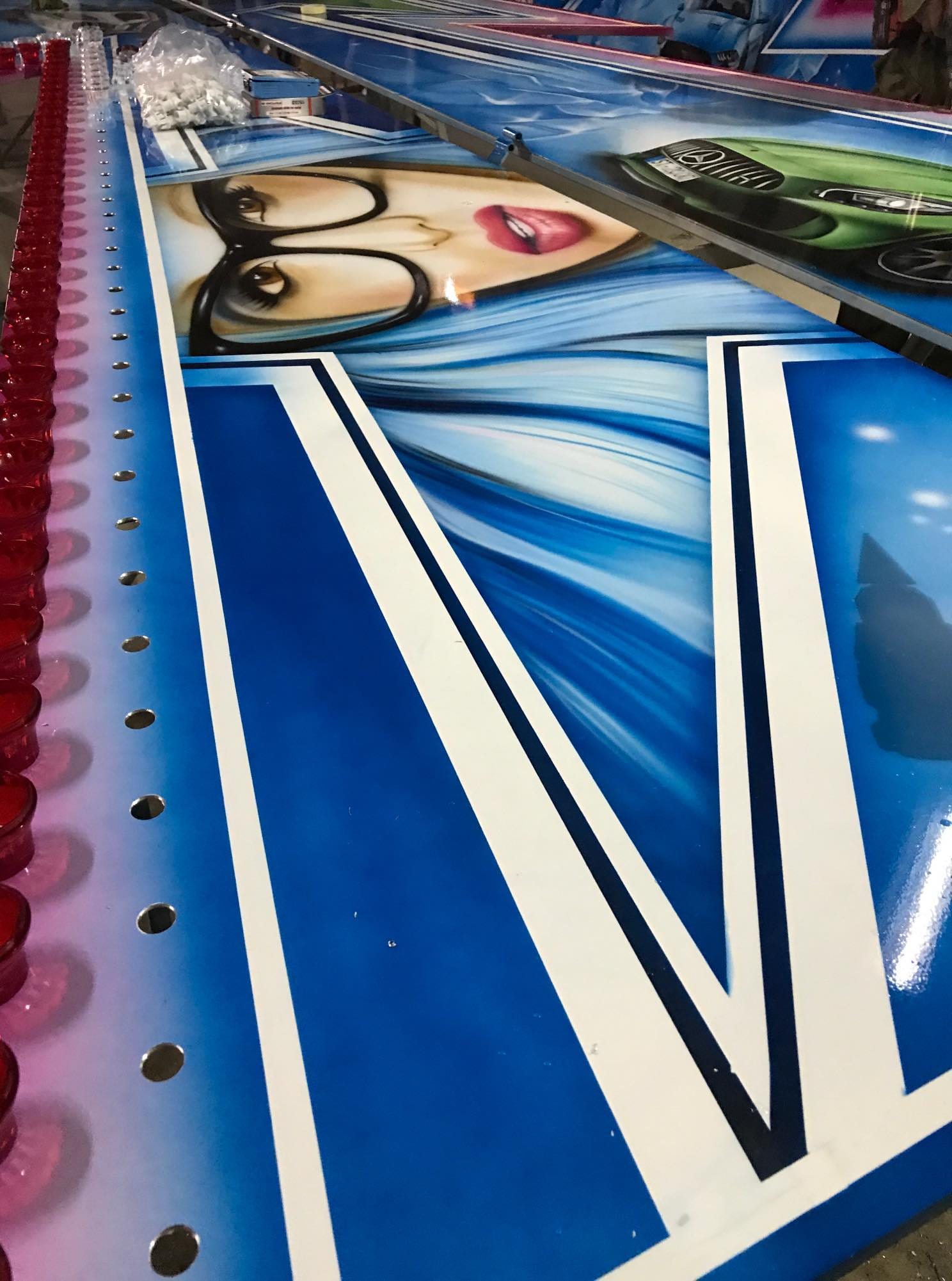 Production at the CBK Technik factory