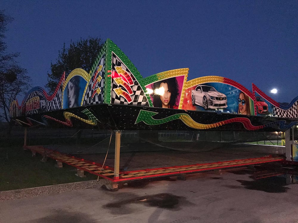 Dodgem Track 3 plus