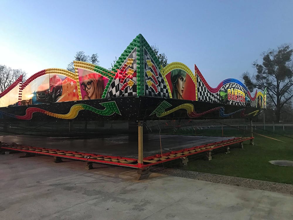 Dodgem Track 4 plus