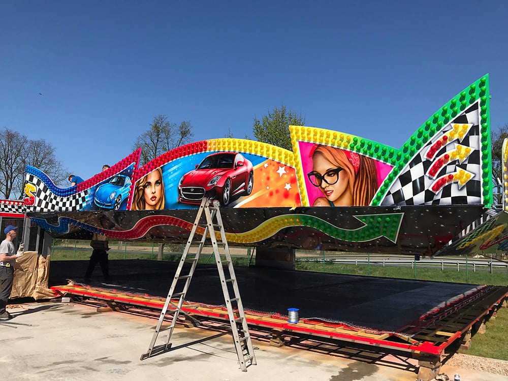 Dodgem track 5 plus
