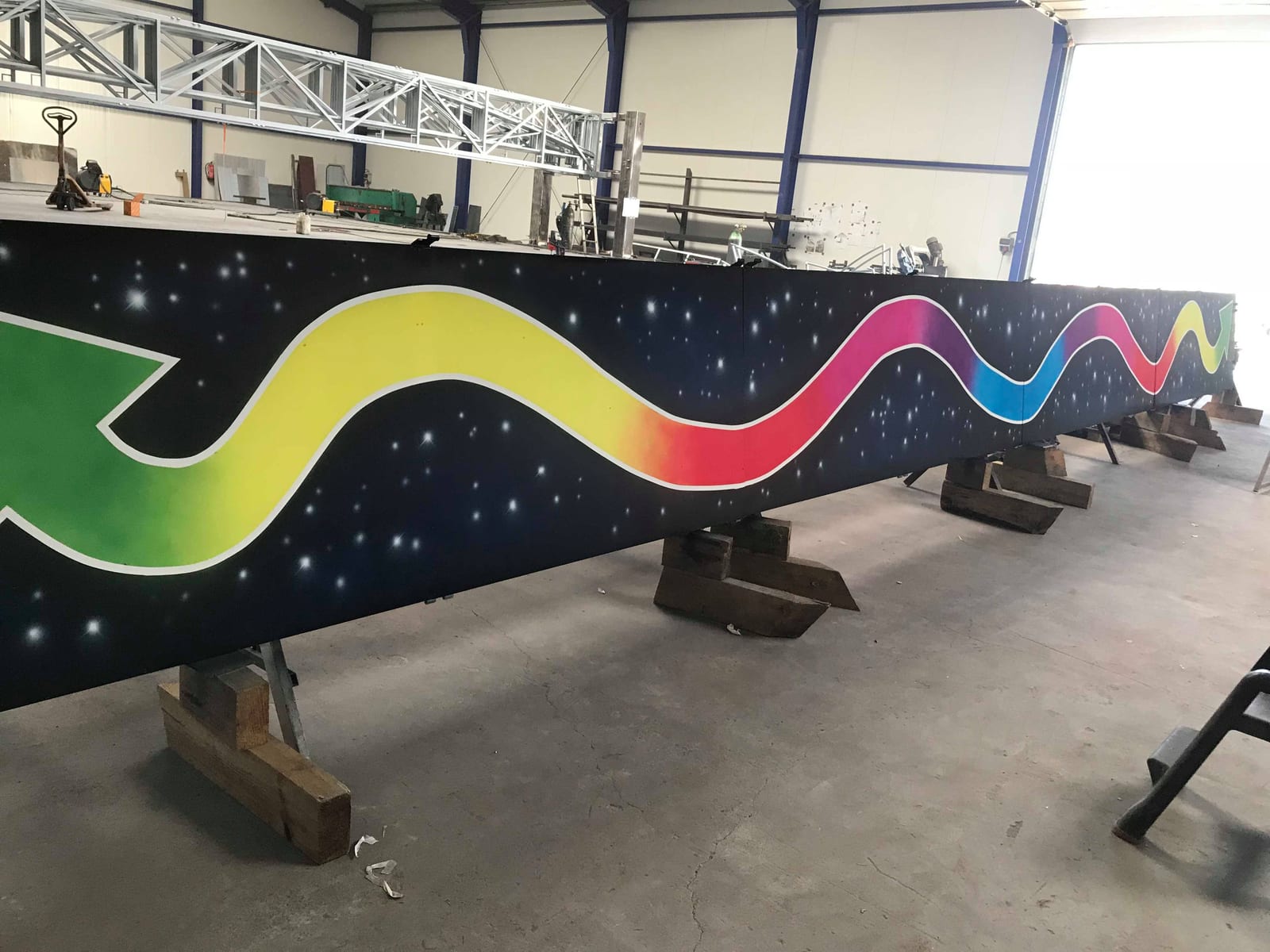 Dodgems Facades manufacturing 2 1