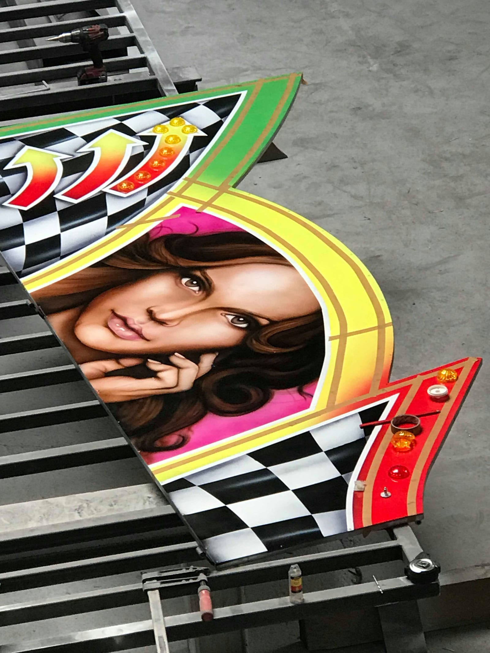 Dodgems Facades manufacturing 3