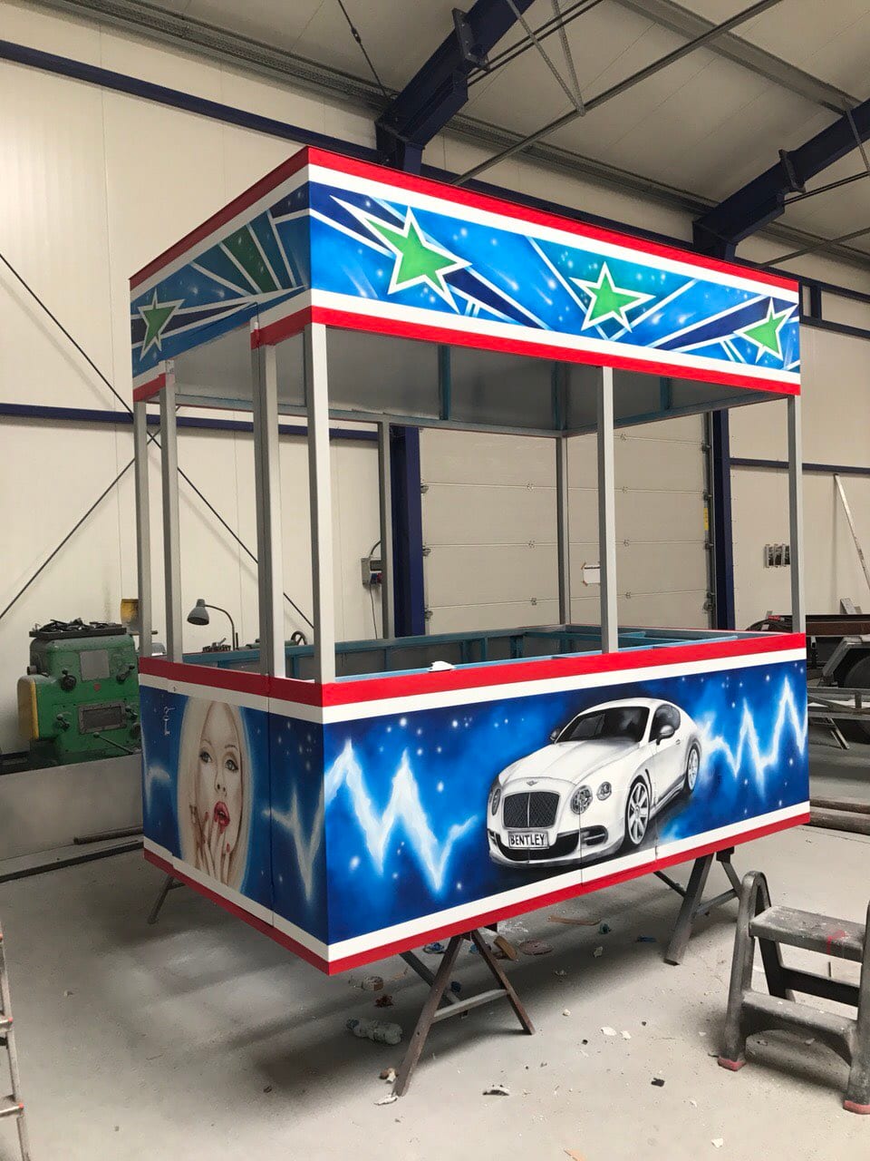 Dodgems ticket booth