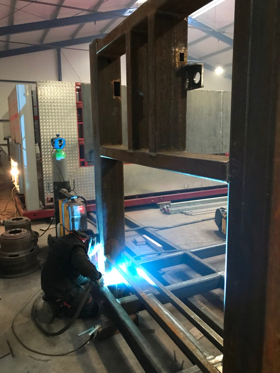 Dodgems welding