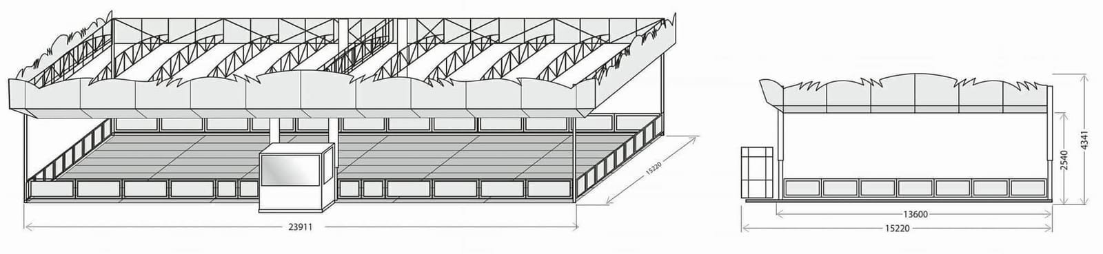 Technical detail of a CBK Technik dodgem