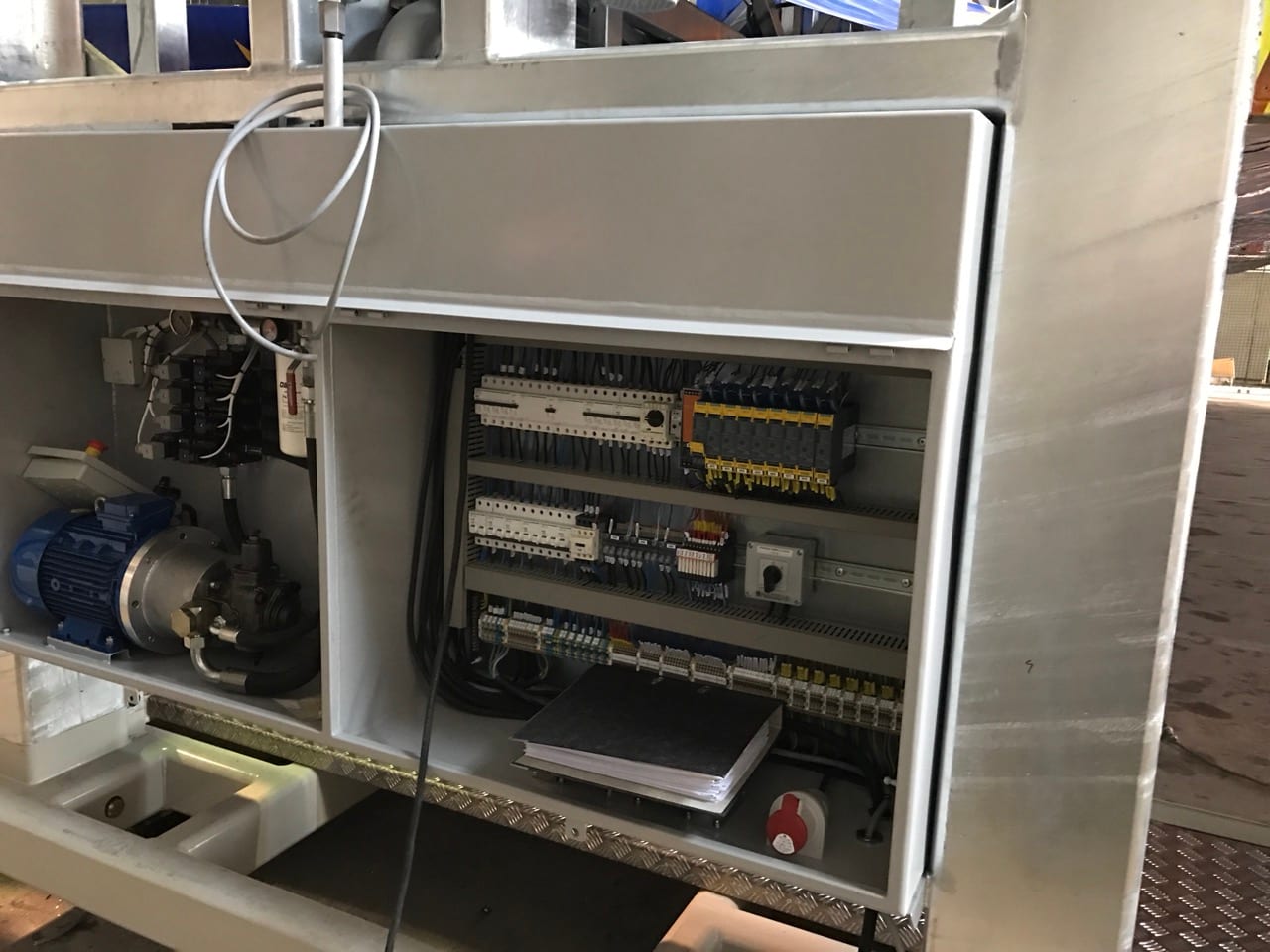 Electric box 1