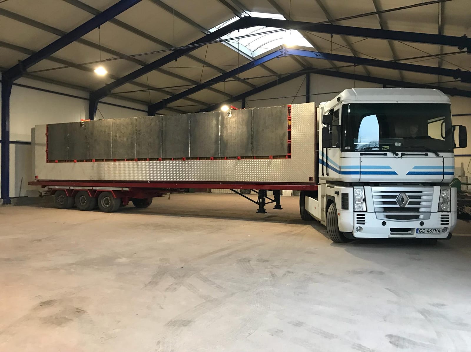 CBK Technik bumper car track on-site