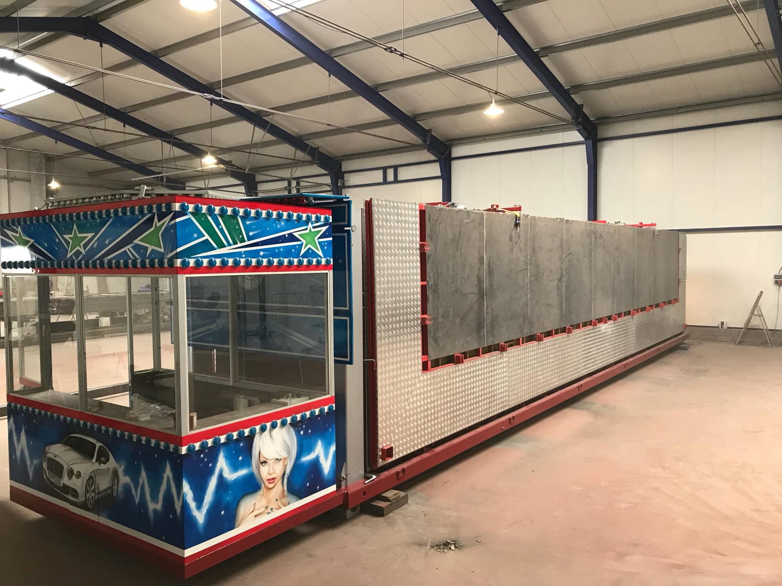 Bumper cars on Track 3 1