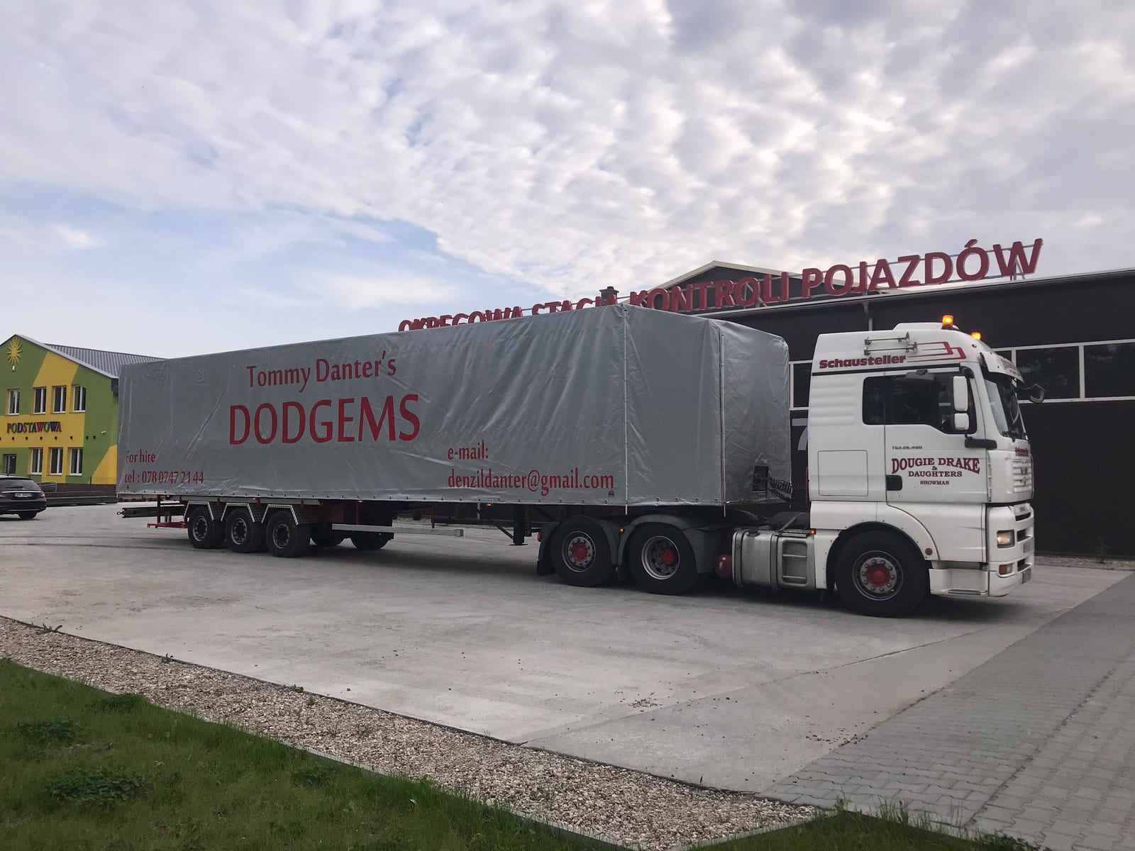 Tommy dodgems 3